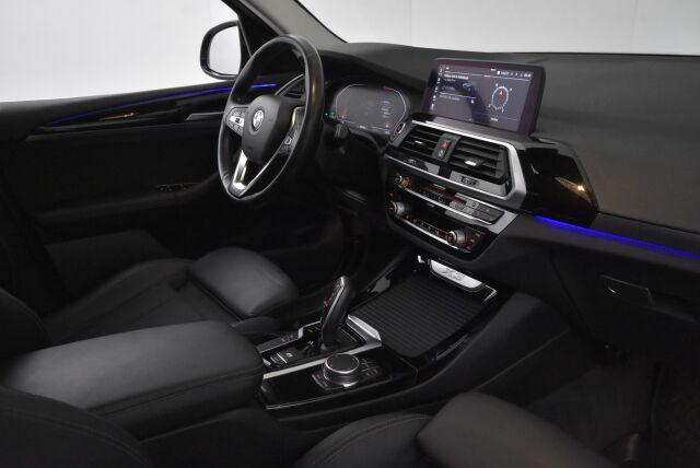 BMW X3 2020 G01 xDrive20d A xDrive Edition xLine / Led-ajovalot / Moottorinlämmitin / Urheiluistuimet