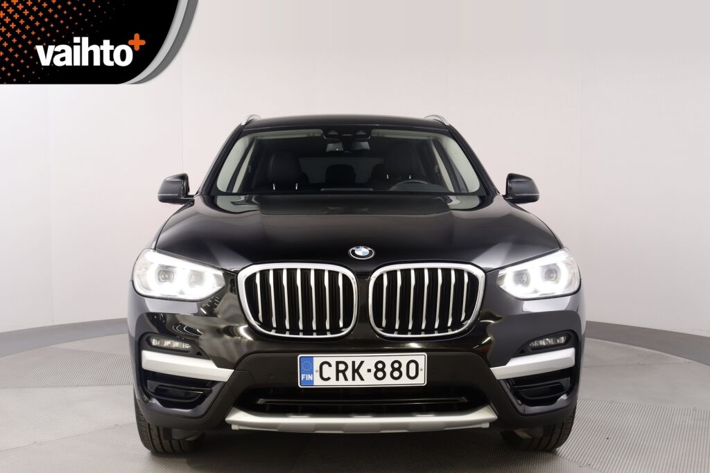 BMW X3 2020 G01 xDrive20d A xDrive Edition xLine / Led-ajovalot / Moottorinlämmitin / Urheiluistuimet