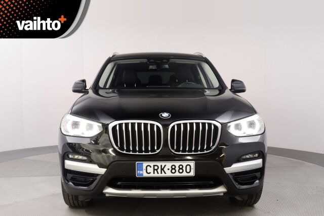 BMW X3 2020 G01 xDrive20d A xDrive Edition xLine / Led-ajovalot / Moottorinlämmitin / Urheiluistuimet