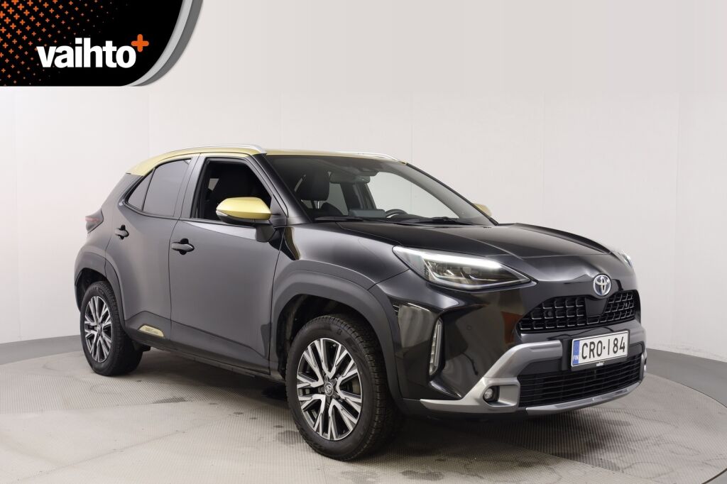 Toyota Yaris Cross 2021 1,5 Hybrid AWD-i Adventure / JBL-audio / HUD / Ratinlämmitin / Peruutuskamera / Relax takuu - RAHOITUS TÄHÄN AUTOON VAIN 3.99% - 