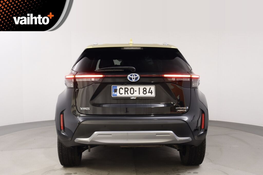 Toyota Yaris Cross 2021 1,5 Hybrid AWD-i Adventure / JBL-audio / HUD / Ratinlämmitin / Peruutuskamera / Relax takuu - RAHOITUS TÄHÄN AUTOON VAIN 3.99% - 