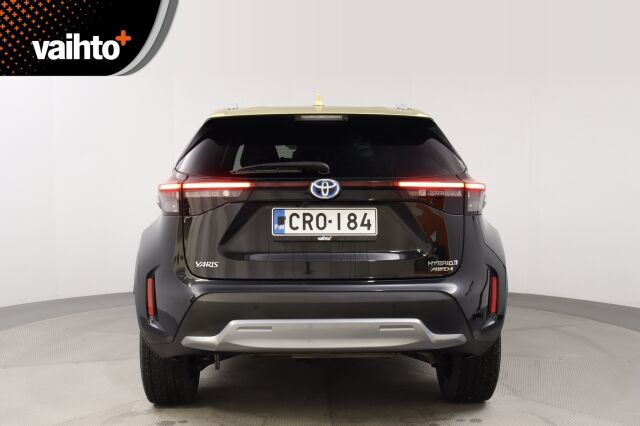 Toyota Yaris Cross 2021 1,5 Hybrid AWD-i Adventure / JBL-audio / HUD / Ratinlämmitin / Peruutuskamera / Relax takuu - RAHOITUS TÄHÄN AUTOON VAIN 3.99% - 