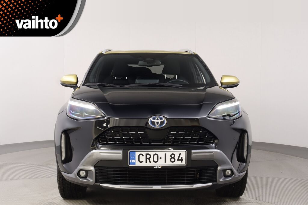 Toyota Yaris Cross 2021 1,5 Hybrid AWD-i Adventure / JBL-audio / HUD / Ratinlämmitin / Peruutuskamera / Relax takuu - RAHOITUS TÄHÄN AUTOON VAIN 3.99% - 
