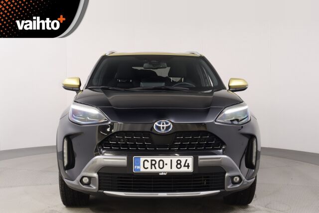 Toyota Yaris Cross 2021 1,5 Hybrid AWD-i Adventure / JBL-audio / HUD / Ratinlämmitin / Peruutuskamera / Relax takuu - RAHOITUS TÄHÄN AUTOON VAIN 3.99% - 