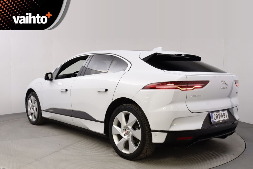 Jaguar I-PACE 2019 HSE / Meridian / HUD / Performance penkit / Panoraama / 1 omistaja / 360 Kamera / Acc / LED / Ilma-alusta - RAHOITUS TÄHÄN AUTOON VAIN 3.99% - 