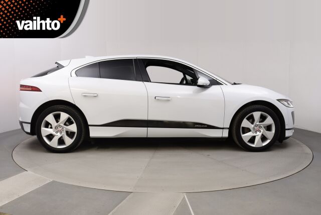 Jaguar I-PACE 2019 HSE / Meridian / HUD / Performance penkit / Panoraama / 1 omistaja / 360 Kamera / Acc / LED / Ilma-alusta - RAHOITUS TÄHÄN AUTOON VAIN 3.99% - 
