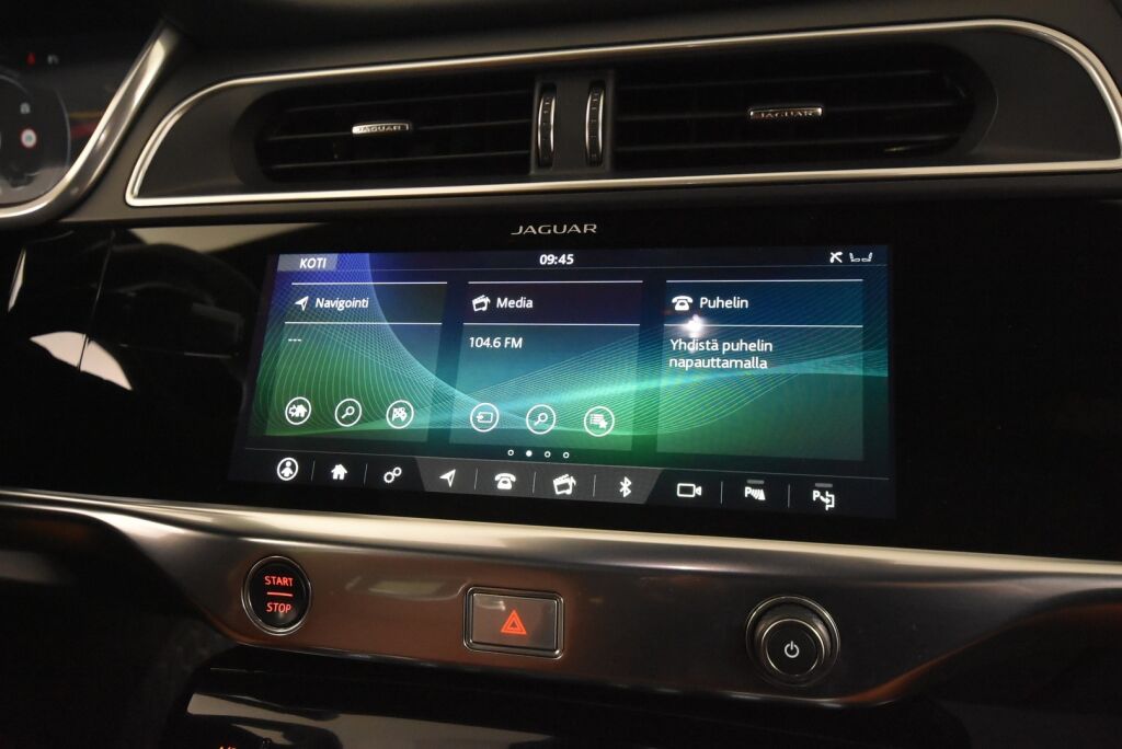 Jaguar I-PACE 2019 HSE / Meridian / HUD / Performance penkit / Panoraama / 1 omistaja / 360 Kamera / Acc / LED / Ilma-alusta - RAHOITUS TÄHÄN AUTOON VAIN 3.99% - 