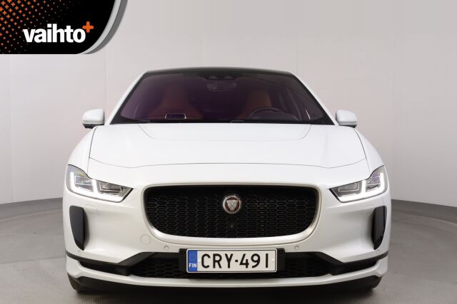 Jaguar I-PACE 2019 HSE / Meridian / HUD / Performance penkit / Panoraama / 1 omistaja / 360 Kamera / Acc / LED / Ilma-alusta - RAHOITUS TÄHÄN AUTOON VAIN 3.99% - 