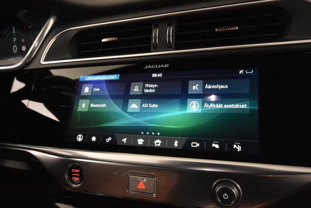 Jaguar I-PACE 2019 HSE / Meridian / HUD / Performance penkit / Panoraama / 1 omistaja / 360 Kamera / Acc / LED / Ilma-alusta - RAHOITUS TÄHÄN AUTOON VAIN 3.99% - 