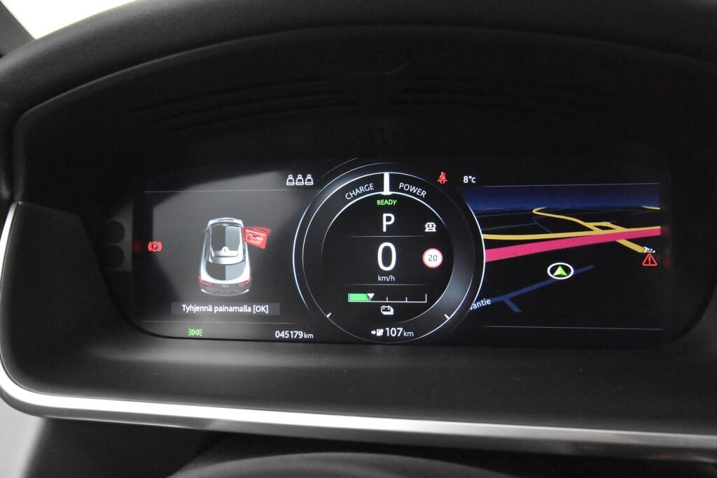 Jaguar I-PACE 2019 HSE / Meridian / HUD / Performance penkit / Panoraama / 1 omistaja / 360 Kamera / Acc / LED / Ilma-alusta - RAHOITUS TÄHÄN AUTOON VAIN 3.99% - 
