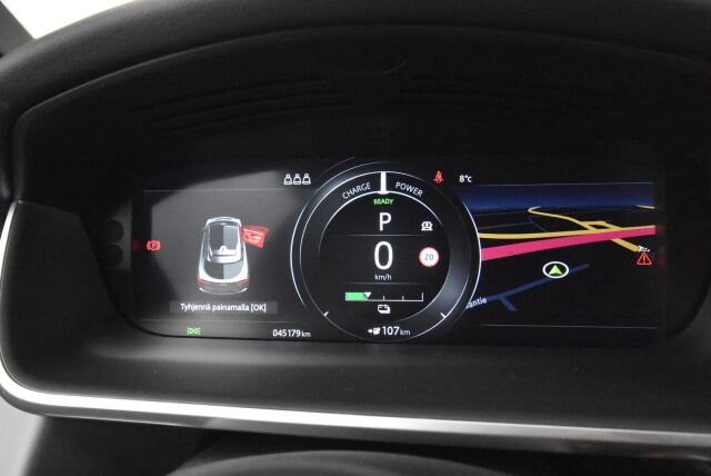 Jaguar I-PACE 2019 HSE / Meridian / HUD / Performance penkit / Panoraama / 1 omistaja / 360 Kamera / Acc / LED / Ilma-alusta - RAHOITUS TÄHÄN AUTOON VAIN 3.99% - 