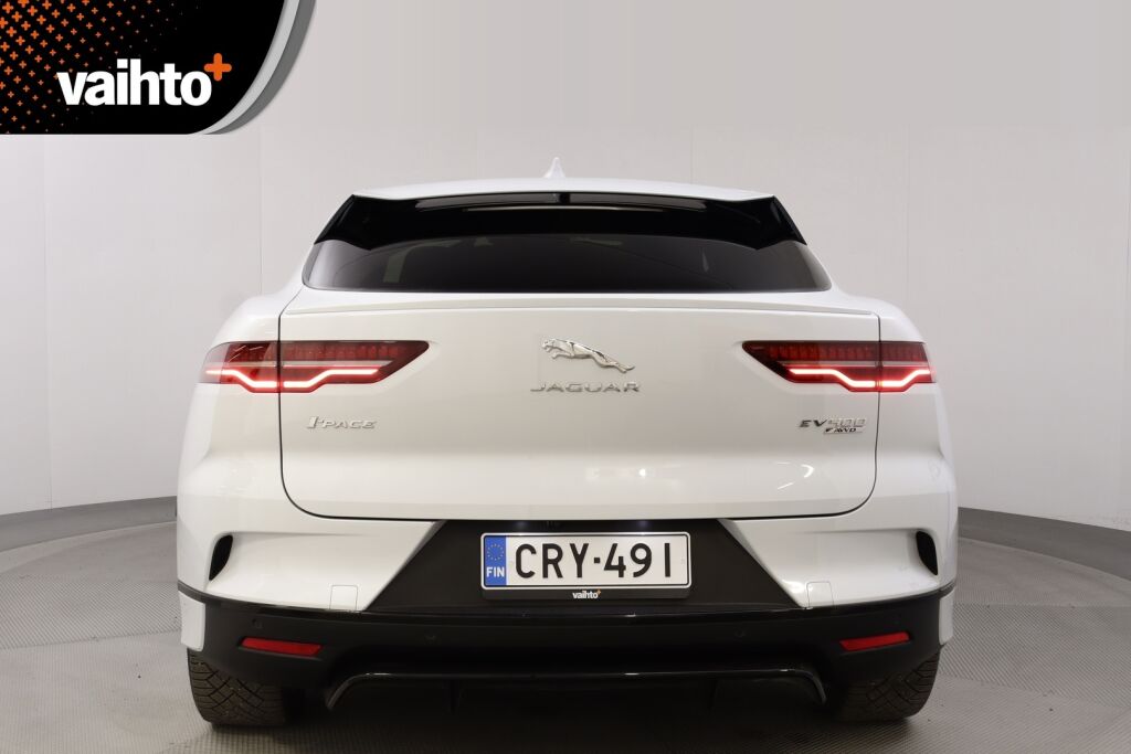 Jaguar I-PACE 2019 HSE / Meridian / HUD / Performance penkit / Panoraama / 1 omistaja / 360 Kamera / Acc / LED / Ilma-alusta - RAHOITUS TÄHÄN AUTOON VAIN 3.99% - 