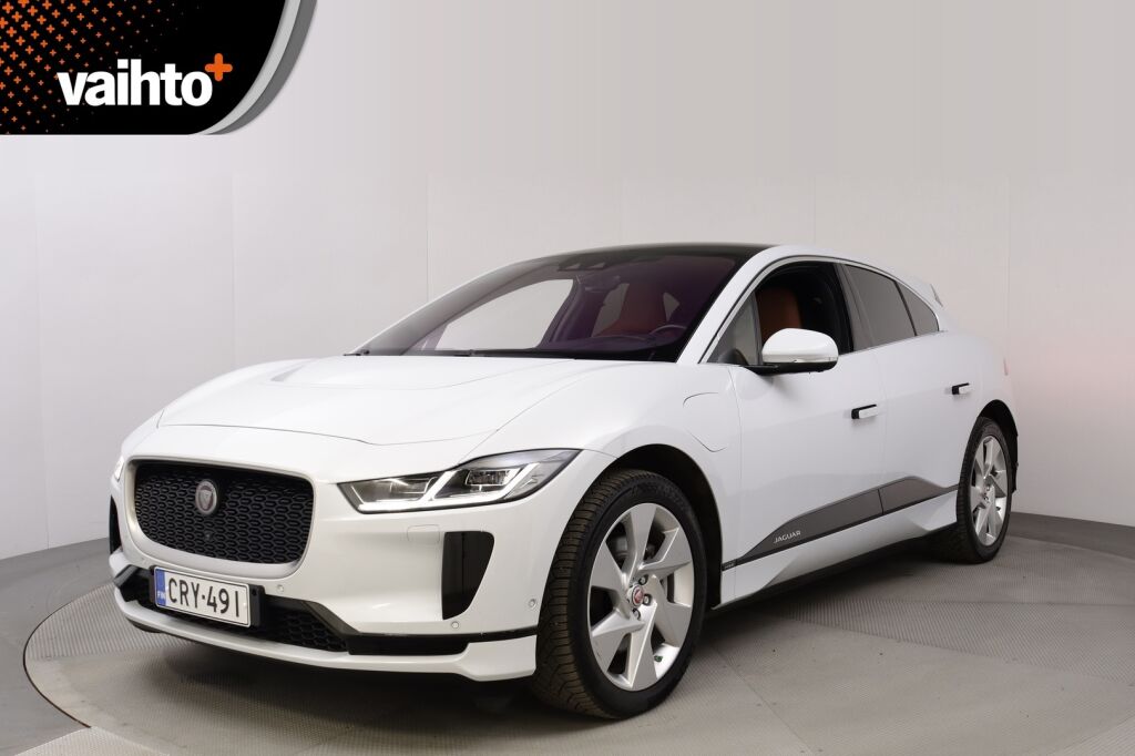 Jaguar I-PACE 2019 HSE / Meridian / HUD / Performance penkit / Panoraama / 1 omistaja / 360 Kamera / Acc / LED / Ilma-alusta - RAHOITUS TÄHÄN AUTOON VAIN 3.99% - 