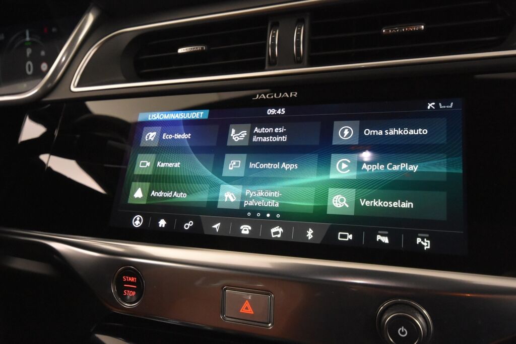 Jaguar I-PACE 2019 HSE / Meridian / HUD / Performance penkit / Panoraama / 1 omistaja / 360 Kamera / Acc / LED / Ilma-alusta - RAHOITUS TÄHÄN AUTOON VAIN 3.99% - 