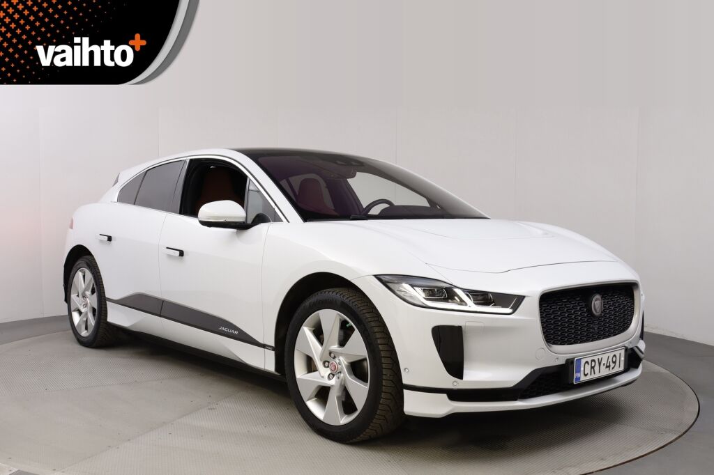 Jaguar I-PACE 2019 HSE / Meridian / HUD / Performance penkit / Panoraama / 1 omistaja / 360 Kamera / Acc / LED / Ilma-alusta - RAHOITUS TÄHÄN AUTOON VAIN 3.99% - 