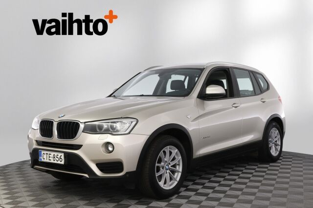 BMW X3 2015