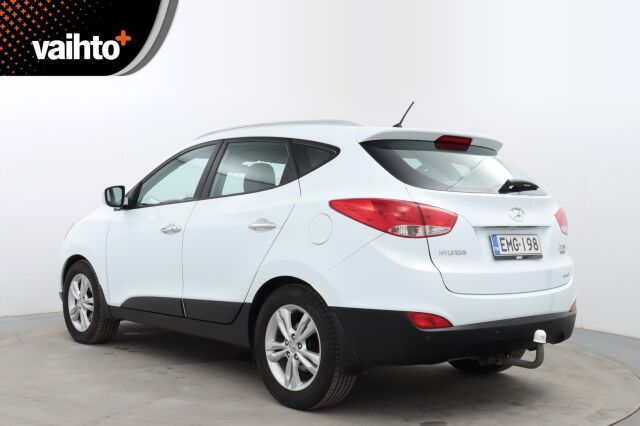 Hyundai ix35 2010 4wd 2,0 CRDi-R 135kW 6AT Style / 2.omisteinen / Leimattu 3/25 / Osanahkaverhoilu / Koukku / Lohko / Vakkari / P.tutka /