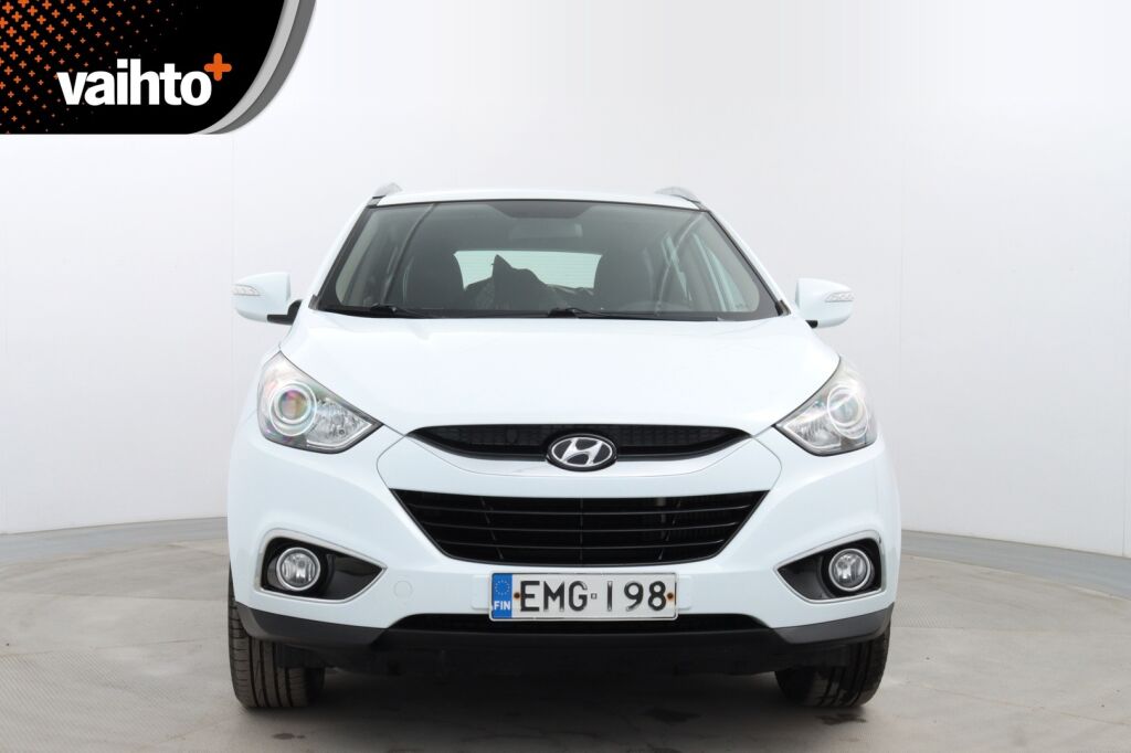 Hyundai ix35 2010 4wd 2,0 CRDi-R 135kW 6AT Style / 2.omisteinen / Leimattu 3/25 / Osanahkaverhoilu / Koukku / Lohko / Vakkari / P.tutka /