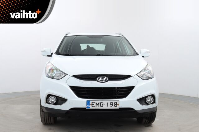 Hyundai ix35 2010 4wd 2,0 CRDi-R 135kW 6AT Style / 2.omisteinen / Leimattu 3/25 / Osanahkaverhoilu / Koukku / Lohko / Vakkari / P.tutka /