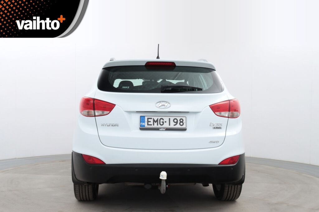 Hyundai ix35 2010 4wd 2,0 CRDi-R 135kW 6AT Style / 2.omisteinen / Leimattu 3/25 / Osanahkaverhoilu / Koukku / Lohko / Vakkari / P.tutka /