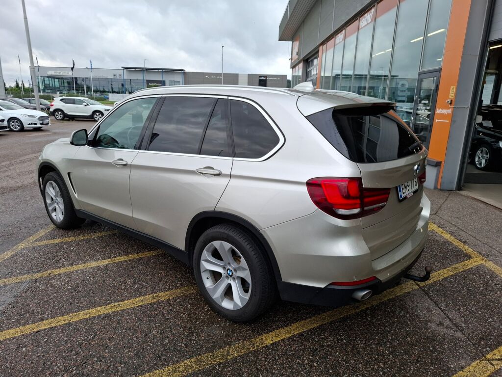 BMW X5 2014 F15 xDrive25d TwinPower Turbo A / Suomi-Auto / Koukku / Tutkat /