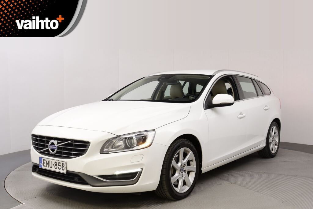 Volvo V60 2014 D4 AWD Business Edition Summum aut / Vetokoukku / Webasto / VOC / Kuljettajan istuin muistilla / Uusi tuulilasi