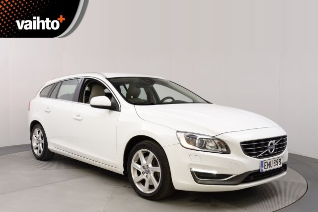 Volvo V60 2014 D4 AWD Business Edition Summum aut / Vetokoukku / Webasto / VOC / Kuljettajan istuin muistilla / Uusi tuulilasi