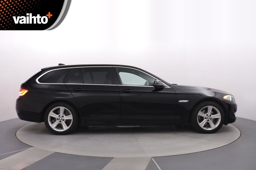 BMW 520 2011 TwinPower Turbo A F11 Touring / Koukku / Sähkökontti / Lohkolämmitin / Tutkat