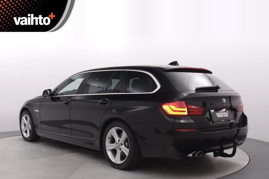 BMW 520 2011 TwinPower Turbo A F11 Touring / Koukku / Sähkökontti / Lohkolämmitin / Tutkat