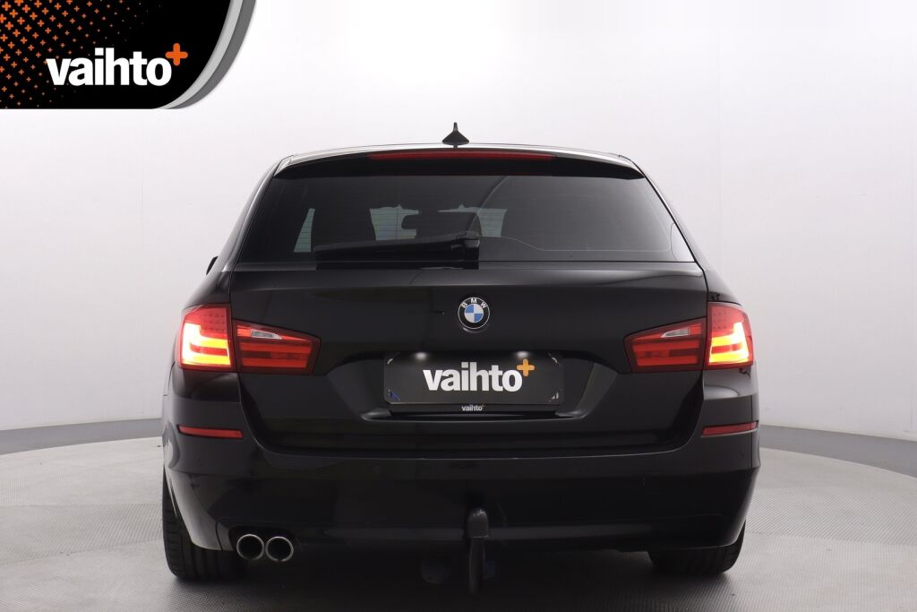 BMW 520 2011 TwinPower Turbo A F11 Touring / Koukku / Sähkökontti / Lohkolämmitin / Tutkat