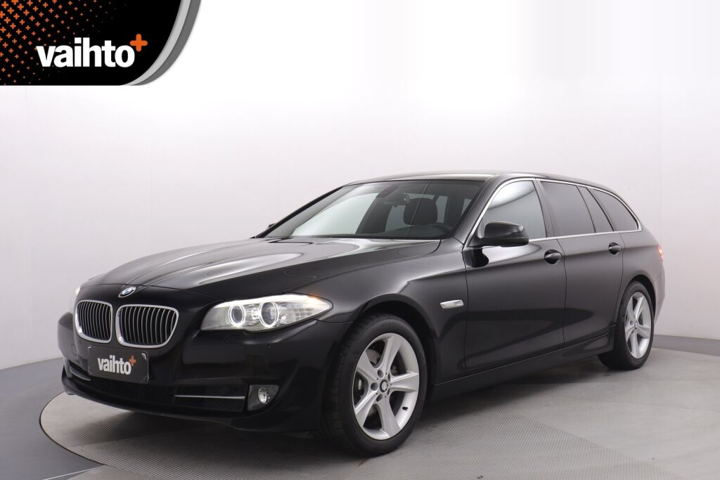 BMW 520 2011 TwinPower Turbo A F11 Touring / Koukku / Sähkökontti / Lohkolämmitin / Tutkat