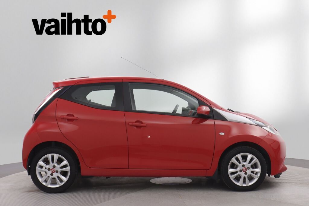 Toyota AYGO 2015 1,0 VVT-i x-play x-shift 5ov