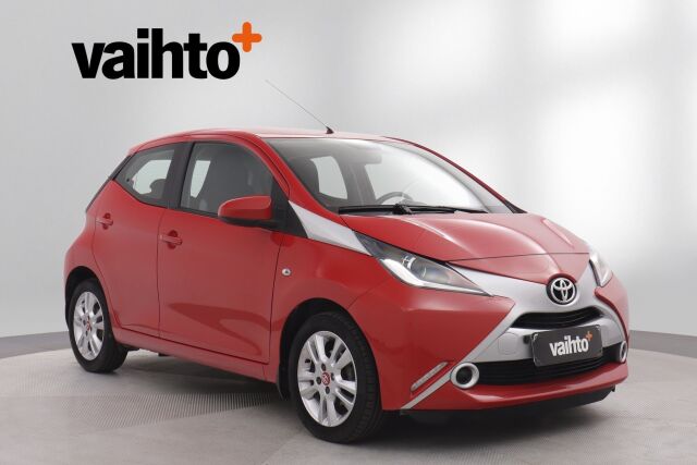 Toyota AYGO 2015 1,0 VVT-i x-play x-shift 5ov