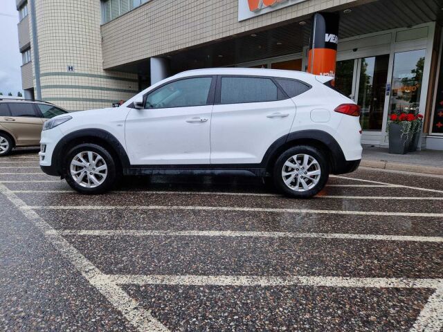 Hyundai Tucson 2020 1,6 CRDi 136 hv 48V hybrid 4WD 7-DCT-aut Comfort / Navigointi / Peruutuskamera / Keyless-Go