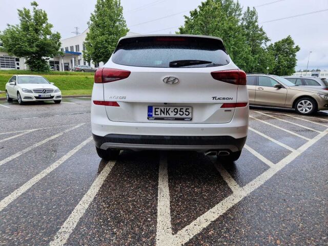 Hyundai Tucson 2020 1,6 CRDi 136 hv 48V hybrid 4WD 7-DCT-aut Comfort / Navigointi / Peruutuskamera / Keyless-Go
