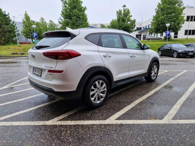 Hyundai Tucson 2020 1,6 CRDi 136 hv 48V hybrid 4WD 7-DCT-aut Comfort / Navigointi / Peruutuskamera / Keyless-Go