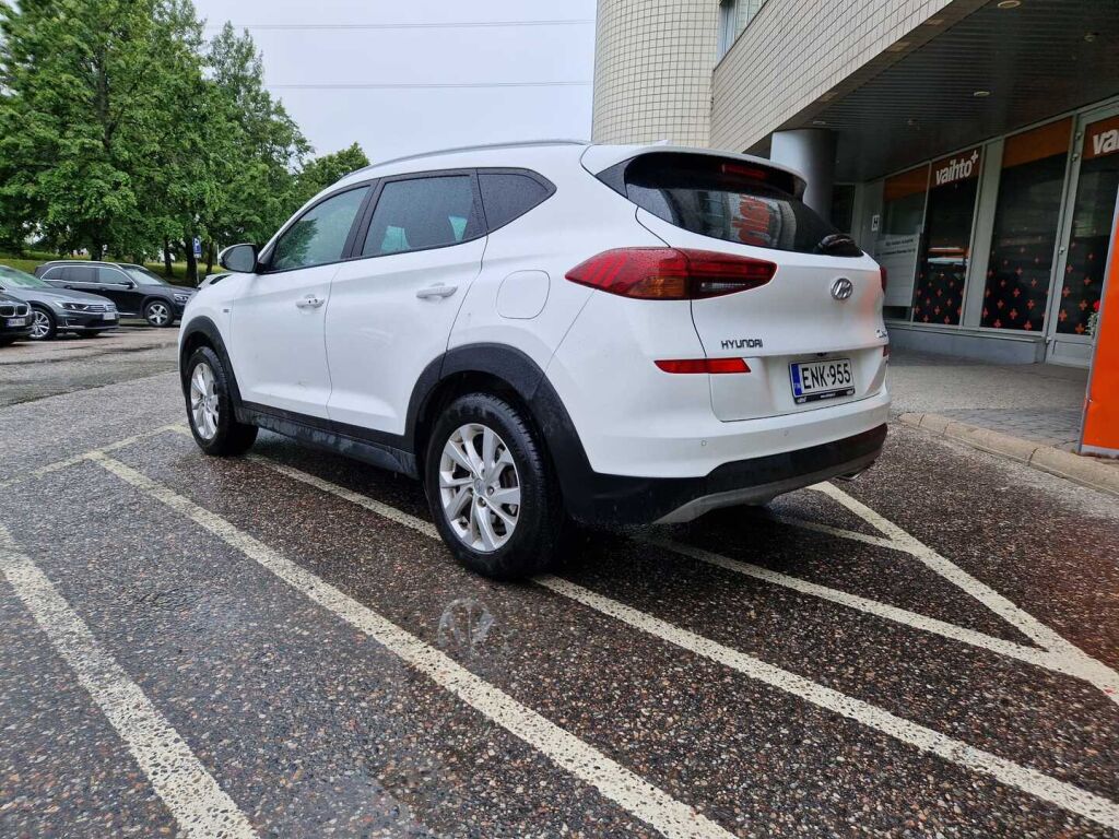 Hyundai Tucson 2020 1,6 CRDi 136 hv 48V hybrid 4WD 7-DCT-aut Comfort / Navigointi / Peruutuskamera / Keyless-Go
