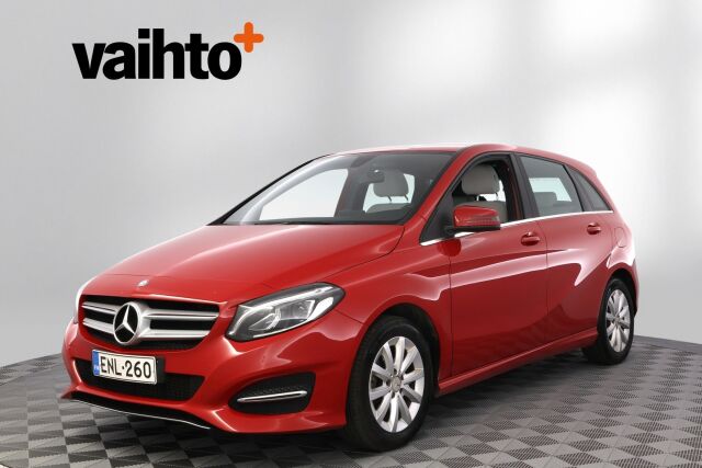 Mercedes-Benz B 2015