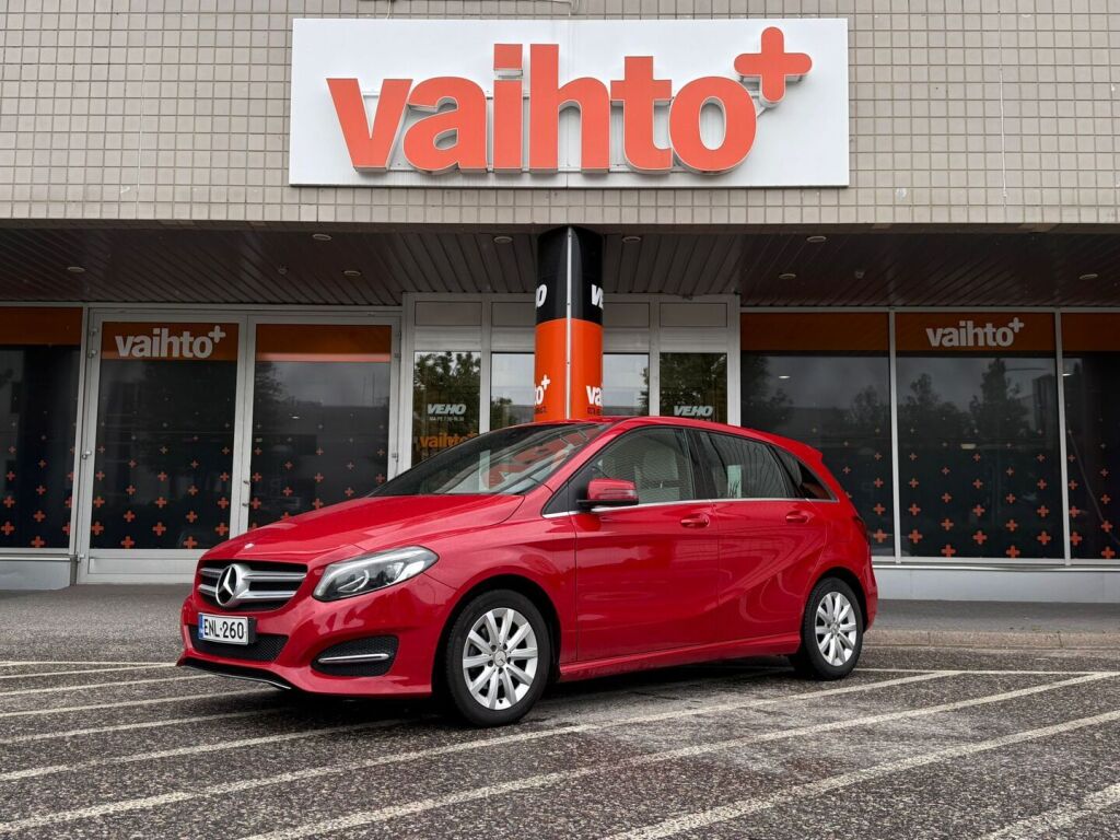 Mercedes-Benz B 2015 180 CDI Premium Business / 1.Omisteinen Suomi-auto / Lohkolämmitin + sisäpistoke / Peruutuskamera