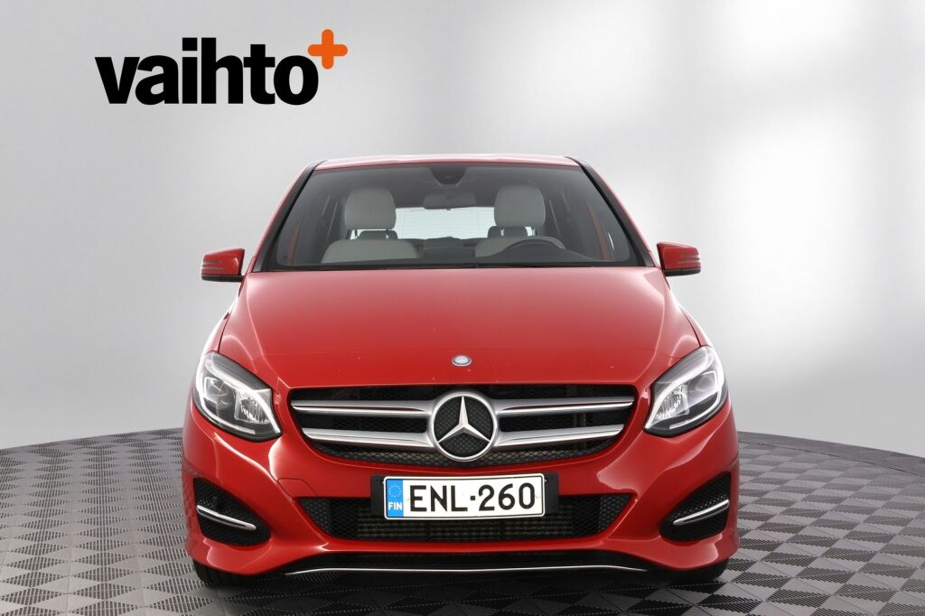 Mercedes-Benz B 2015 180 CDI Premium Business / 1.Omisteinen Suomi-auto / Lohkolämmitin + sisäpistoke / Peruutuskamera