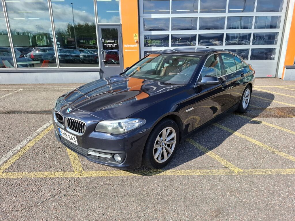BMW 520 2015 F10 Sedan 520d A xDrive Business Exclusive /Neliveto/Tutkat/Nahkaverhoilu/