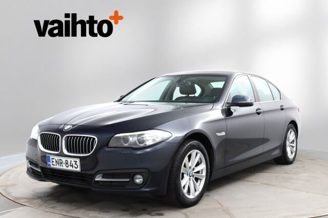 BMW 520 2015