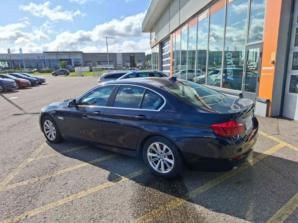 BMW 520 2015 F10 Sedan 520d A xDrive Business Exclusive /Neliveto/Tutkat/Nahkaverhoilu/