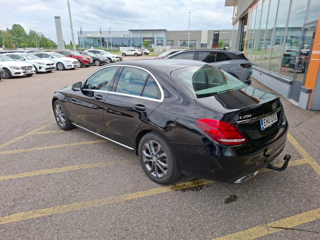 Mercedes-Benz C 2016 200 4Matic A Premium Business / Kuokku / Tutkat / Huippu siisti /