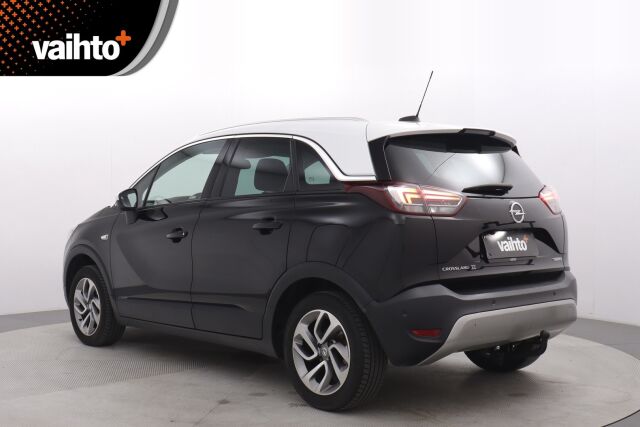 Opel Crossland X 2017 Innovation 1,2 Automaatti Start/Stop 81 kW AT6 / Panoraama / HUD / Osanahat / Hyvä huoltohistoria /