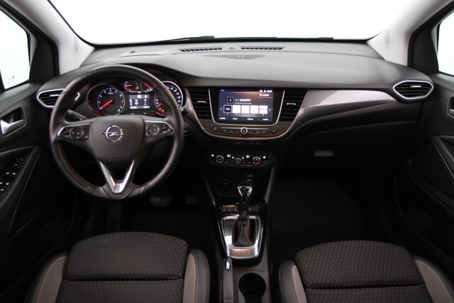 Opel Crossland X 2017 Innovation 1,2 Automaatti Start/Stop 81 kW AT6 / Panoraama / HUD / Osanahat / Hyvä huoltohistoria /