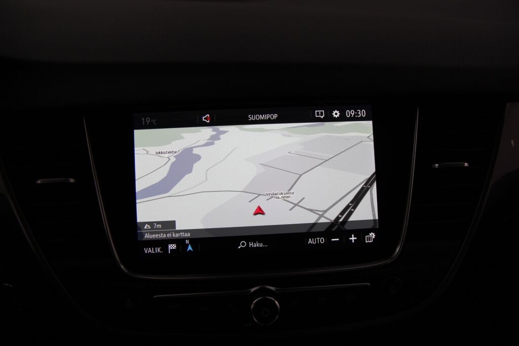 Opel Crossland X 2017 Innovation 1,2 Automaatti Start/Stop 81 kW AT6 / Panoraama / HUD / Osanahat / Hyvä huoltohistoria /