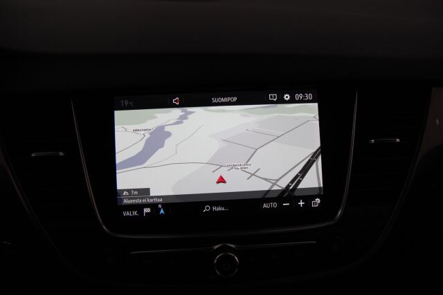 Opel Crossland X 2017 Innovation 1,2 Automaatti Start/Stop 81 kW AT6 / Panoraama / HUD / Osanahat / Hyvä huoltohistoria /