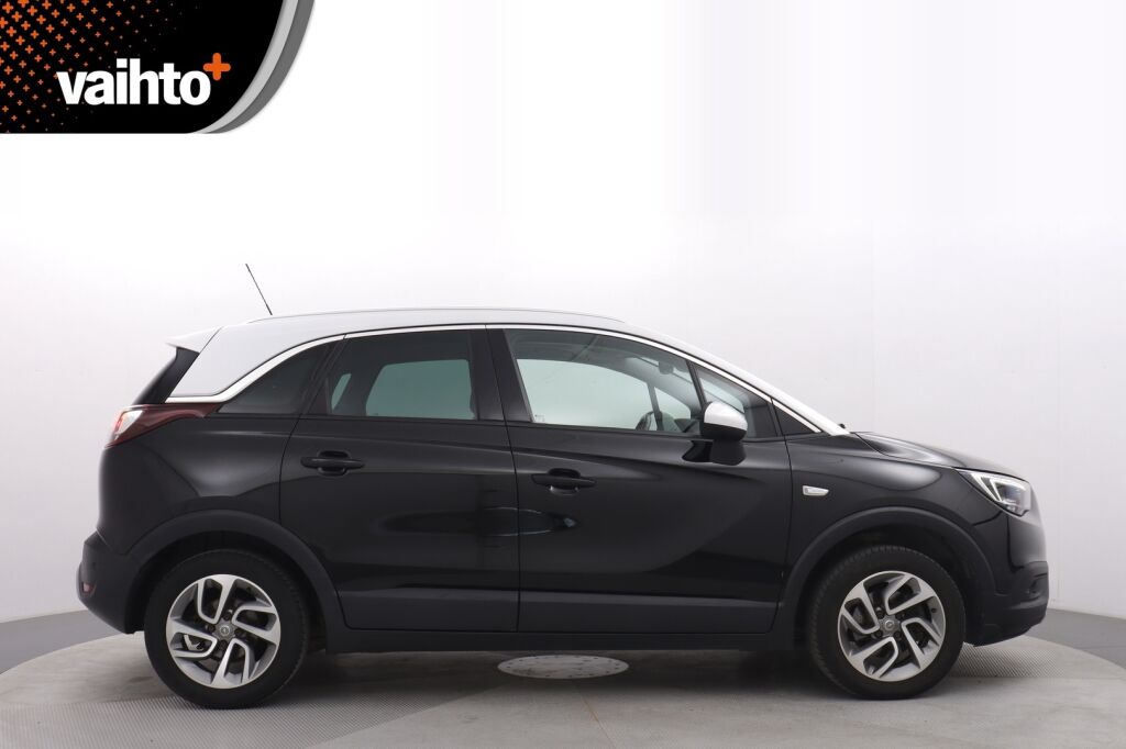 Opel Crossland X 2017 Innovation 1,2 Automaatti Start/Stop 81 kW AT6 / Panoraama / HUD / Osanahat / Hyvä huoltohistoria /