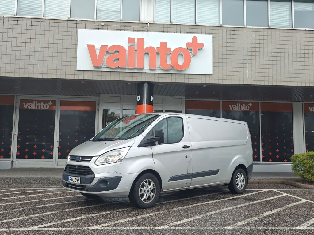 Ford Transit Custom 2017 310 2,0TDCi 170 hv M6 Etuveto Trend Van N1 L2H1 / Alv.väh kelpoinen / 1-Omisteinen / Webasto / Vetokoukku